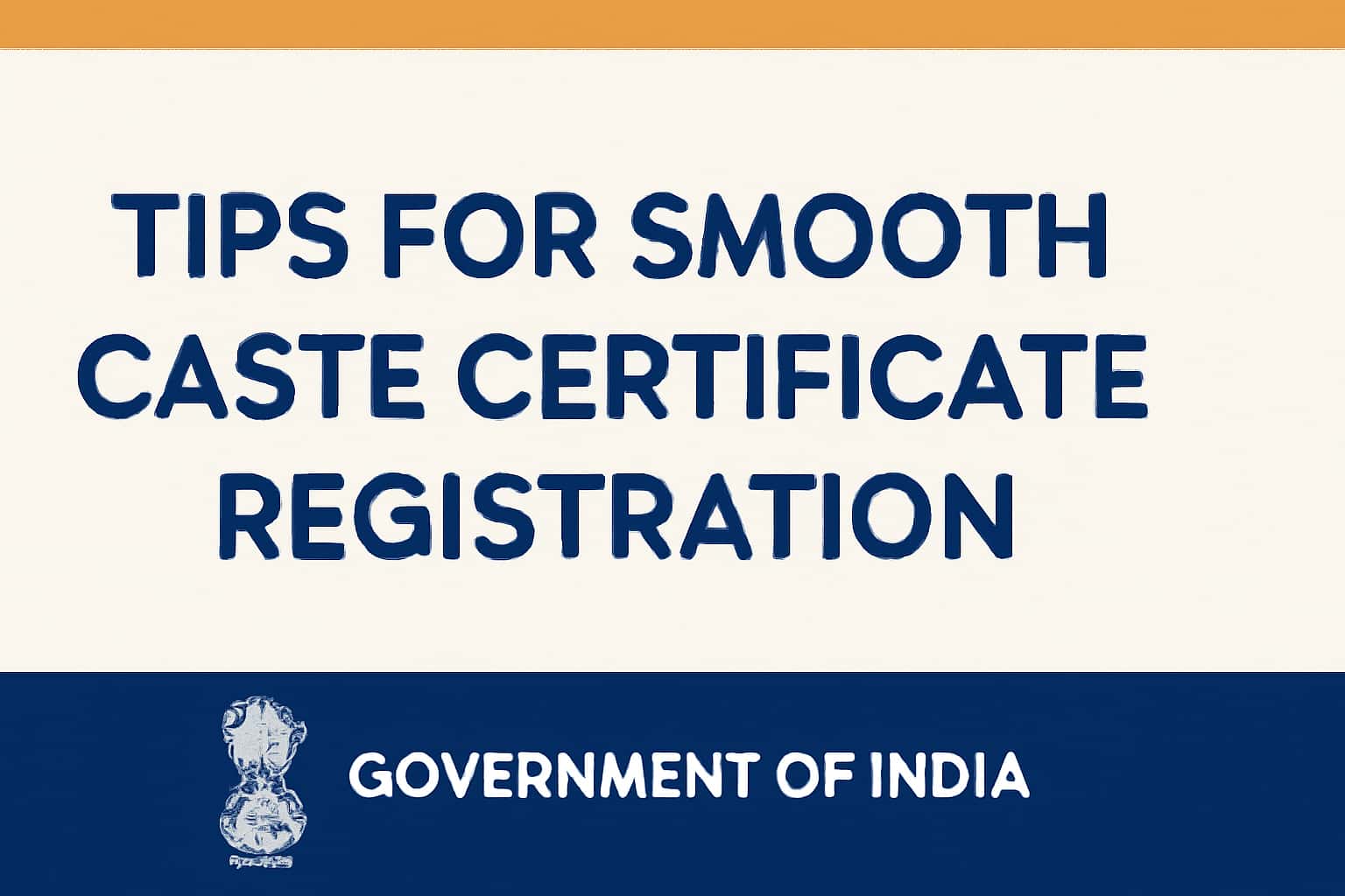 Tips for Smooth Caste Certificate Registration